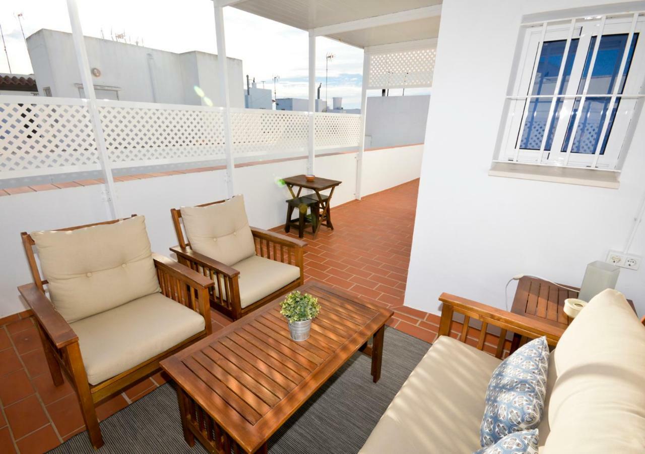Apartamento Mariposa Conil De La Frontera Dış mekan fotoğraf